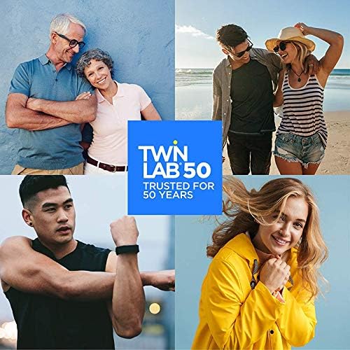 Twinlab Stress B-Complex Caps - Energy Support Supplement with Vitamin B12 and B6-100 Capsules