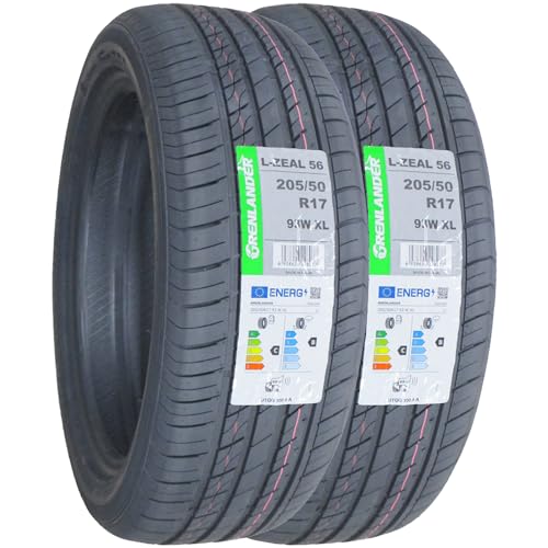 �O���������_�[(GRENLANDER) �T�}�[�^�C�� L-ZEAL56 205/50R17 93W 2�{�Z�b�g