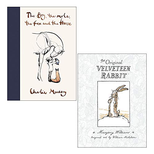 The Boy, The Mole, The Fox and The Horse, The Velveteen Rabbit 2 Books Collection Set