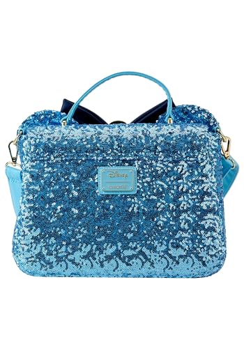 Loungefly Disney Minnie Hanukkah Dreidel Crossbody Purse Disney4