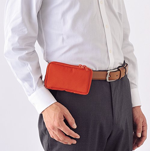 Lihit Lab A7584-11 Mobile Pouch, Smartphone Pouch, Navy #TOP3