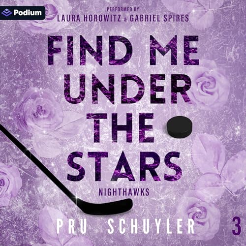 Find Me Under the Stars Audiolibro Por Pru Schuyler arte de portada