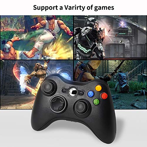 Funcilit Xbox 360 Wired Controller for Windows & Xbox 360 Console Black