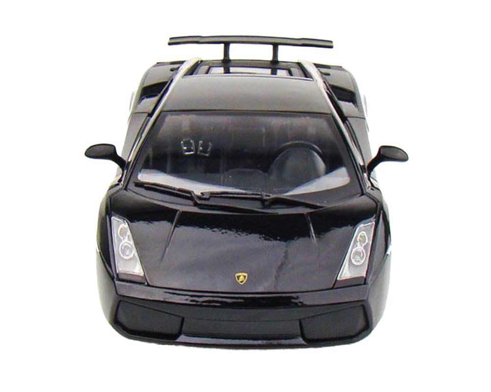 2007 Lamborghini Gallardo Superleggera Black 1/18 Diecast Model