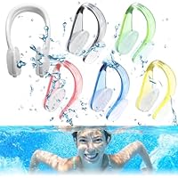 Tappanaso Per Nuoto In Silicone | 3 Pezzi | Per Bambini E Adulti | Anti-Scaduta - Foto 8