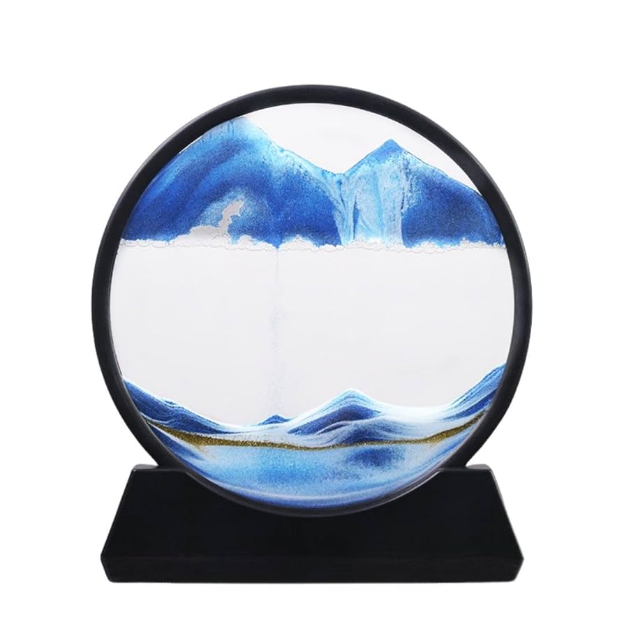 【新品】サンドピクチャー（太陽系）　置物　ラウンド 砂絵 置き型 新品】サンドピクチャー（太陽系） 置物 ラウンド 砂絵 置き型