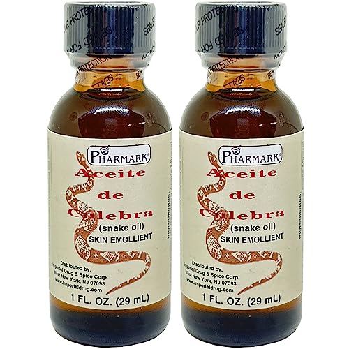 Aceite De Culebra 1 Oz. Snake Oil 2-PACK