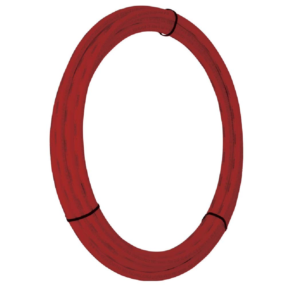 SharkBite U860R25 - Tubo per acqua potabile, colore: Rosso
