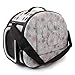 PET HOUND 2 en 1 Trolley Chariot Sac a Dos Sac de Transport a roulettes Transport Chat Sac de Transport pour Chien approuvé par la Compagnie Caring Case Sling Front Sling 43 * 27 * 31