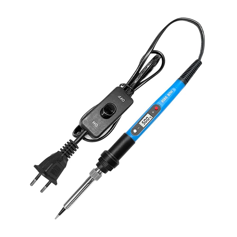 amiciTools 80W Digital Soldering Iron with 15 sec Rapid Heating, LCD Display, Adjustable Temperature Control and On-Off Switch, 220VAC (B0CNRTWWHV) Amazon Price History, Amazon Price Tracker
