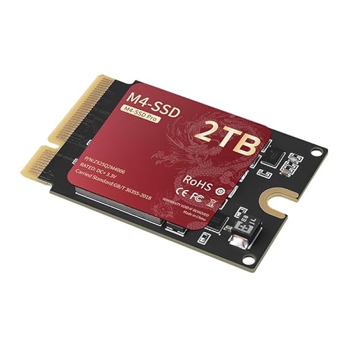 2025 SSD 2TB for Mac mini M4 Model Storage Upgrade Internal Hard Disk Expansion Disk Compatible Memory Solid State Drive (2T)