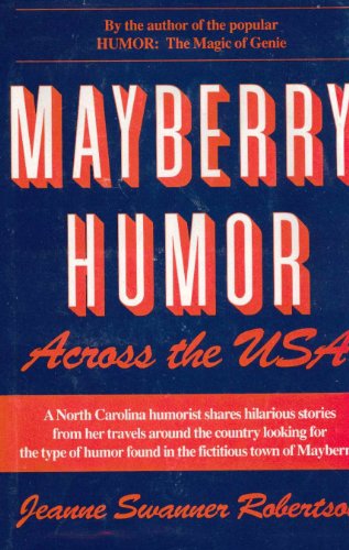Mayberry Humor Across the U. S. A. 092757702X Book Cover
