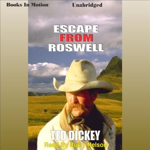Cover art for Escape From Roswell