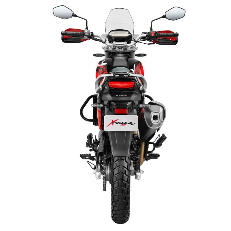 Image of Hero MotoCorp XPULSE 200 4V (OBD2B) Motorcycles /Bike Sports Red Booking for Ex-Showroom Price