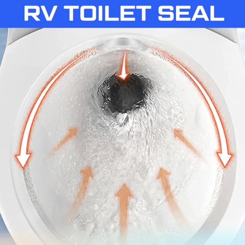 Image of RV Toilet Seal Replacement for Dometic 300 310 320 RV Toilet Parts for Toilets Leakage and Stink #385311658 2 Pack