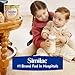 Similac Advance Lamehadrin Infant Formula with Iron (4 Pack) | Badatz Certified Kosher, Powder Baby Food, 24.7 oz Per Can