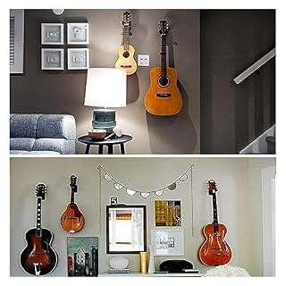 Support mural for guitare Lot de 2 crochets Support de guitare en métal noir for guitare basse électrique acoustique Ukulélé Banjo Mandoline Entrepôt Décoration et installation Rack de stockage - Les Beatles, Paul McCartney, John Lennon, RIngo Starr, George Harrison Support mural for guitare Lot de 2 crochets Support de guitare en métal noir for guitare basse électrique acoustique Ukulélé Banjo Mandoline Entrepôt Décoration et installation Rack de stockage – Image 5