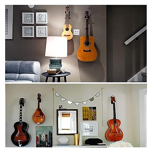 Support mural for guitare Lot de 2 crochets Support de guitare en métal noir for guitare basse électrique acoustique Ukulélé Banjo Mandoline Entrepôt Décoration et installation Rack de stockage - Les Beatles, Paul McCartney, John Lennon, RIngo Starr, George Harrison Support mural for guitare Lot de 2 crochets Support de guitare en métal noir for guitare basse électrique acoustique Ukulélé Banjo Mandoline Entrepôt Décoration et installation Rack de stockage – Image 6