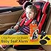 Baby in Car Reminder Warning with Light and Sounds Remind When Power Off or Unbuckle DC12V & Baby Car Seat Alarm Reminder car Baby Seat Alarm System