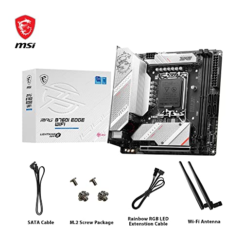 MB Intel 1700 B760M GAMING PLUS WIFI - Scheda madre - Immagine 6