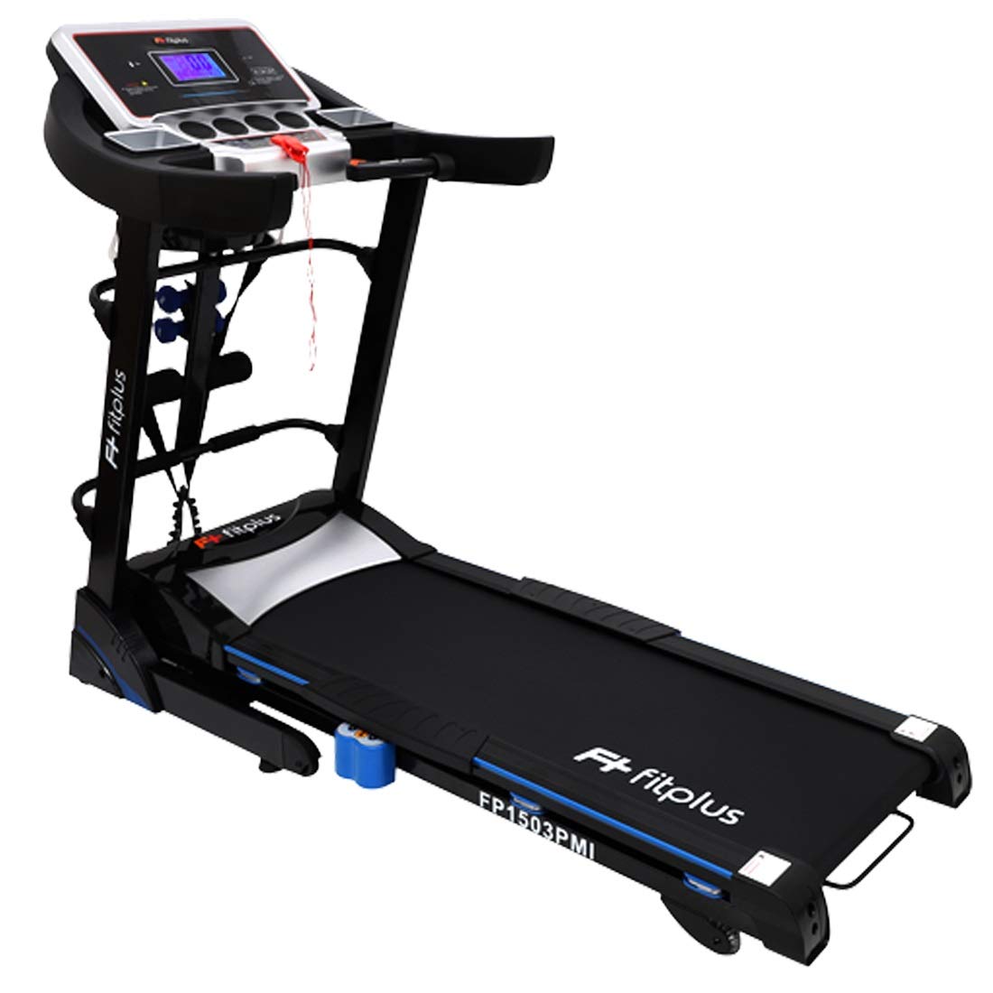 Fitplus FP1503PMI 2.0 HP Motorized Treadmill with Free Installation and Free cultsport Health Plan-image-25