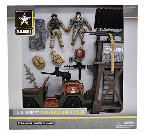 United States Army Observation Tower Playset