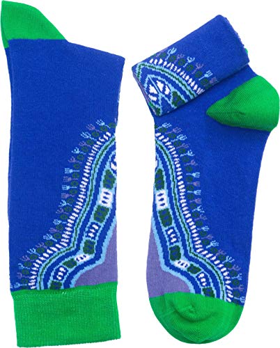 African Kente, Ankara, Wax Print Socks