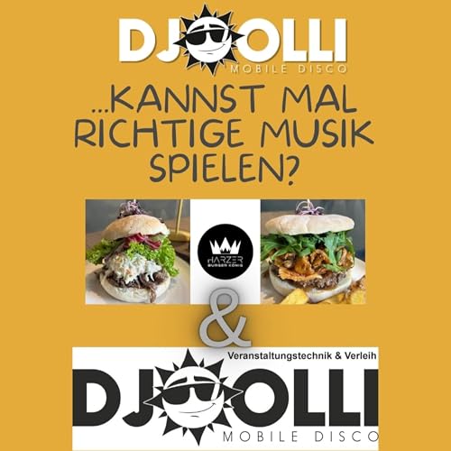 Folge 17 - Zwischen Burger, Show und Business(Gast Carius Novak)