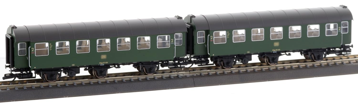 Tillig 01061 Reisezugwagen-Paar DB, EP. IV