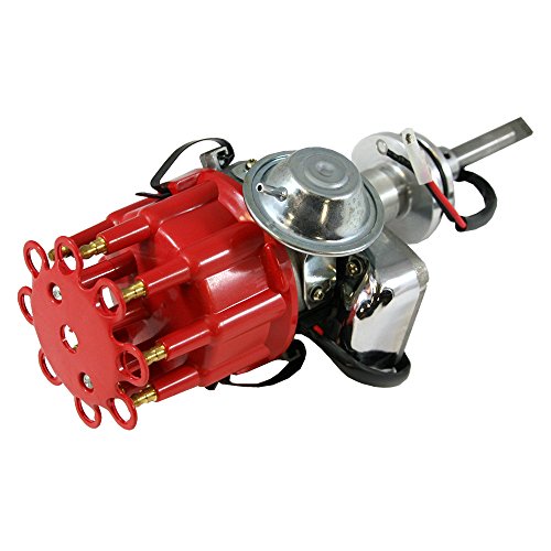 Assault Racing Products 1131811 for Small Block Chrysler/Plymouth/Dodge Complete Electronic Distributor HEI SBM 318 340 360