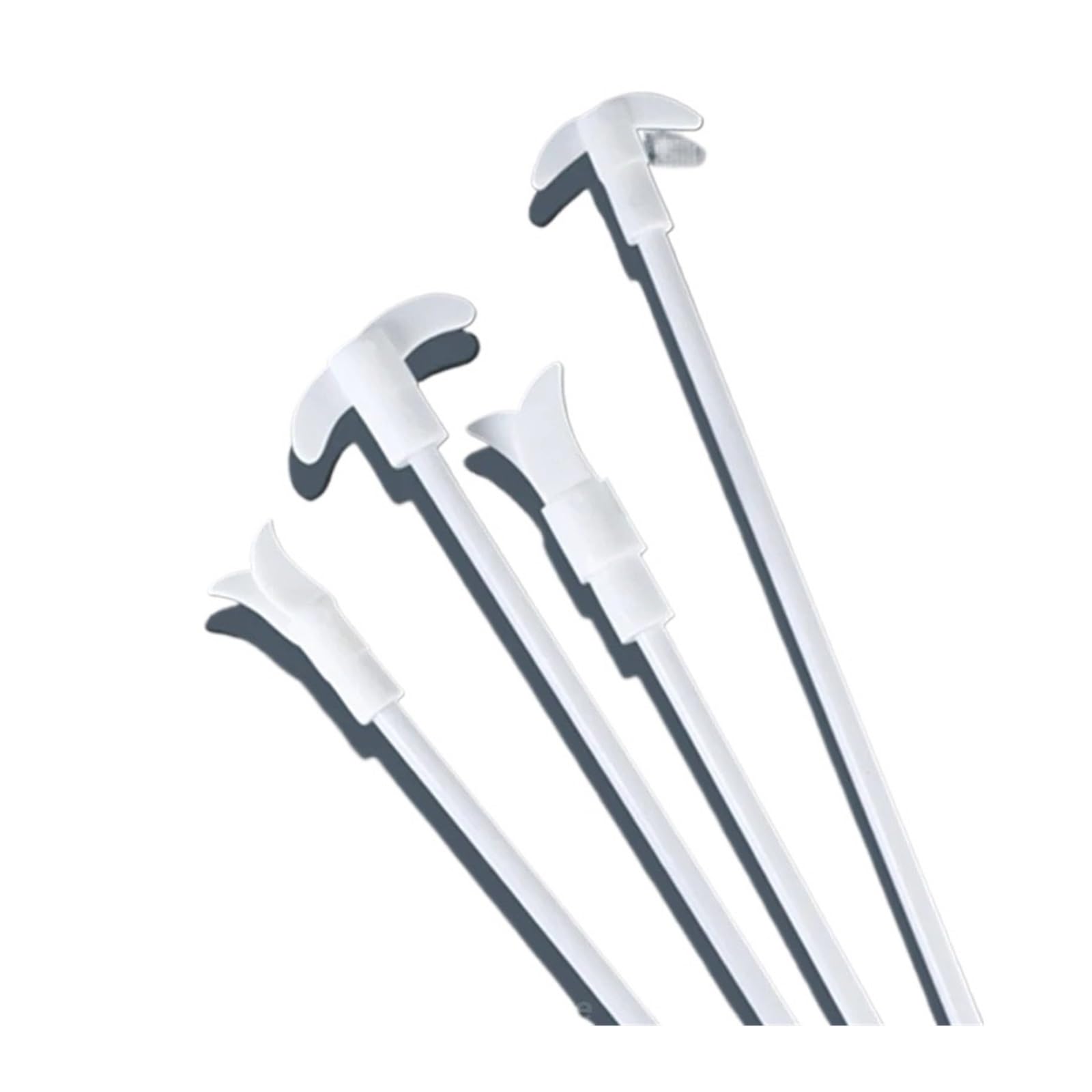 PTFE-Rührwelle-Rührstab Labor-PTFE-Rührpaddelrührer, Agitierende Aalve-Klinge, säure- und alkalibeständig, Mondkreuzplatte, Typ F4, Mischstab, Durchmesser 8 mm(65mm-8mm-250mm)