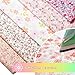 42 Pieces 10″ Pre-Cut Floral Prints Cotton Fabric Squares