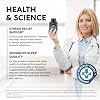 L Theanine 400 mg | L-Theanine Stress Relief | Extra Strength Supplement | Made in USA | Relaxation, Sleep & Calm Support | For Men & Women | Plant Based, Non-GMO & Gluten-Free | 120 Vegan Capsules