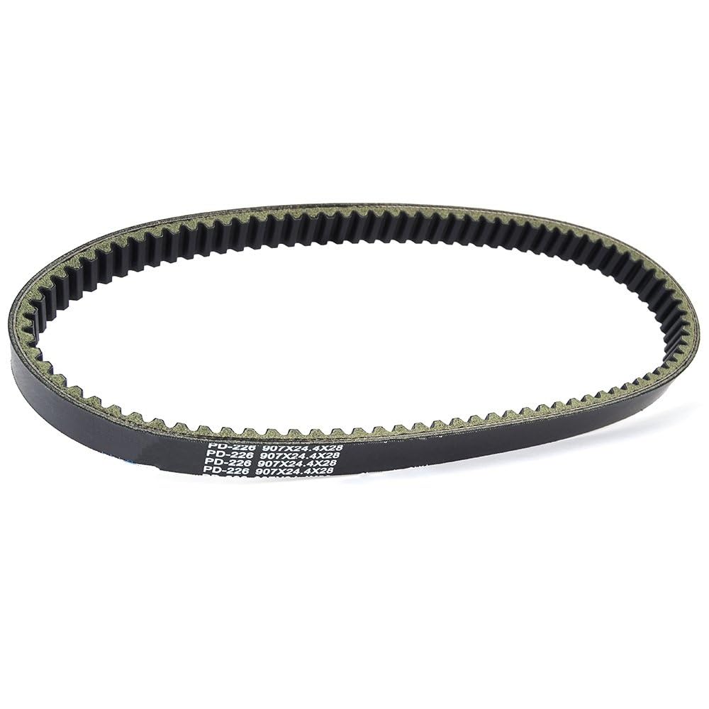 FUNFOB Transmisión Correa Correa De Transmisión para SYM para GTS para Joymax 300 RV270 RV300 GTS300 GTS 300 para Joy-MAX 300 EFI 1B01HWA01 23100-HWA-0001-M1 Correas de transmisión