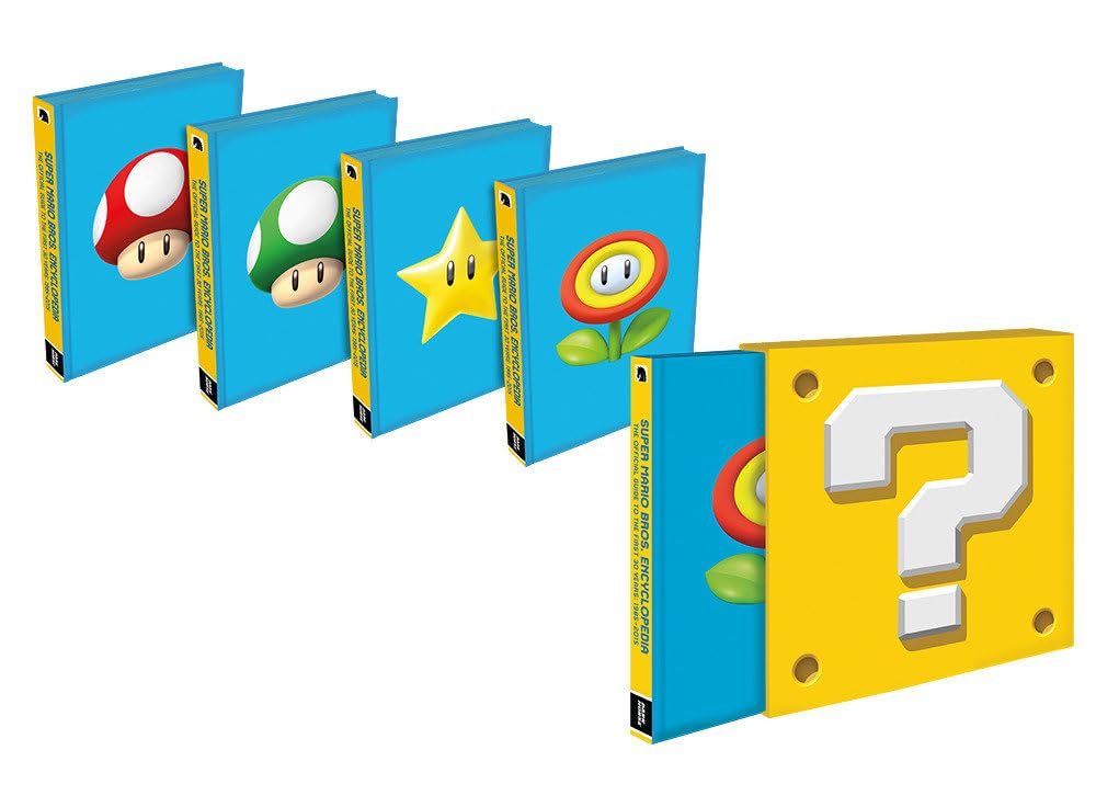 Super Mario Encyclopedia: book, The Official Guide to the First 30 Years Limited Edition Hardcover – October 23, 2018