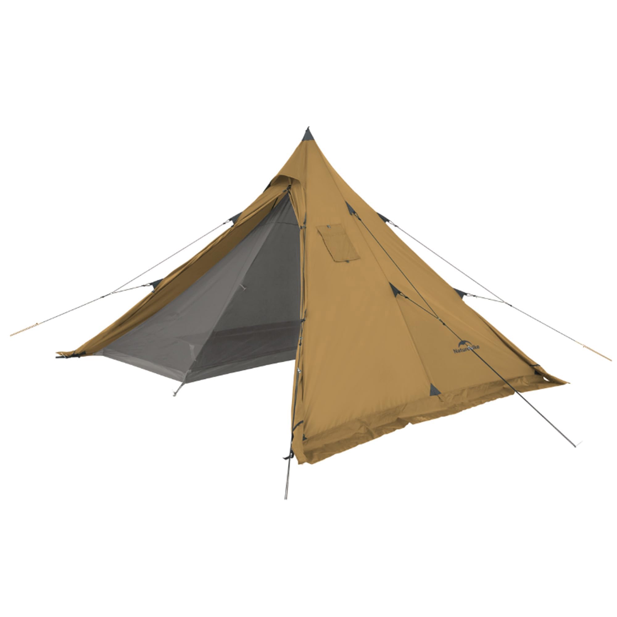 Amazon.co.jp: Naturehike Ranch fire ワンポールテント 新型難
