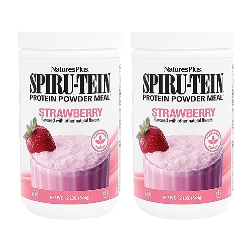NaturesPlus SPIRU-TEIN Strawberry