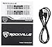Rockville RPA9 3000W Peak/800W RMS 2 Channel Power Amplifier, High Output, Durable Build, Versatile Inputs, for DJs and Pro Audio