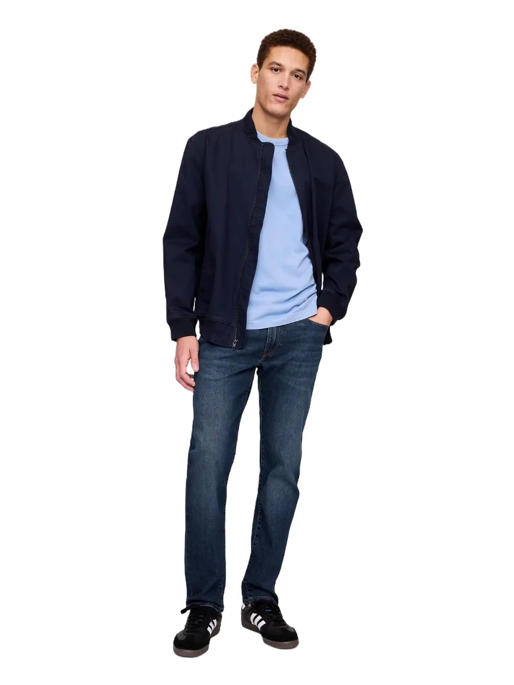 GAPMen's Straight Fit Denim Jeans
