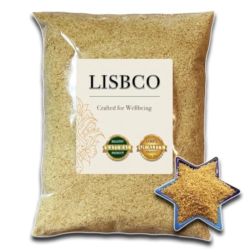 ลิสโก้ Coconut Sugar Powder – Dehydrated Coconut Palm Sweetener Granules for Baking, Cooking 500g image 2
