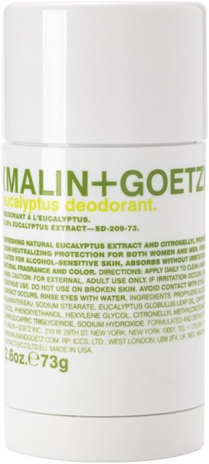Malin & Goetz Eucalyptus Deodorant 73g Malin & Goetz Eucalyptus Deodorant 73g