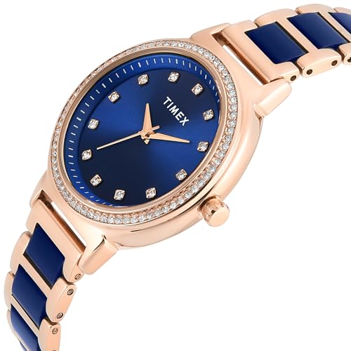 Image of TIMEX Round 33mm Dial Analog Women Watch