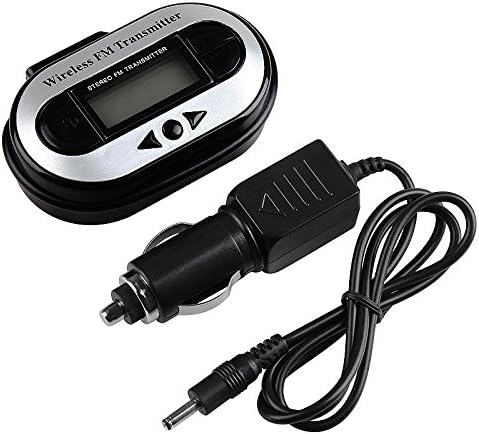 Insten LCD Stereo Car FM Transmitter for MP3 Player iPod touch