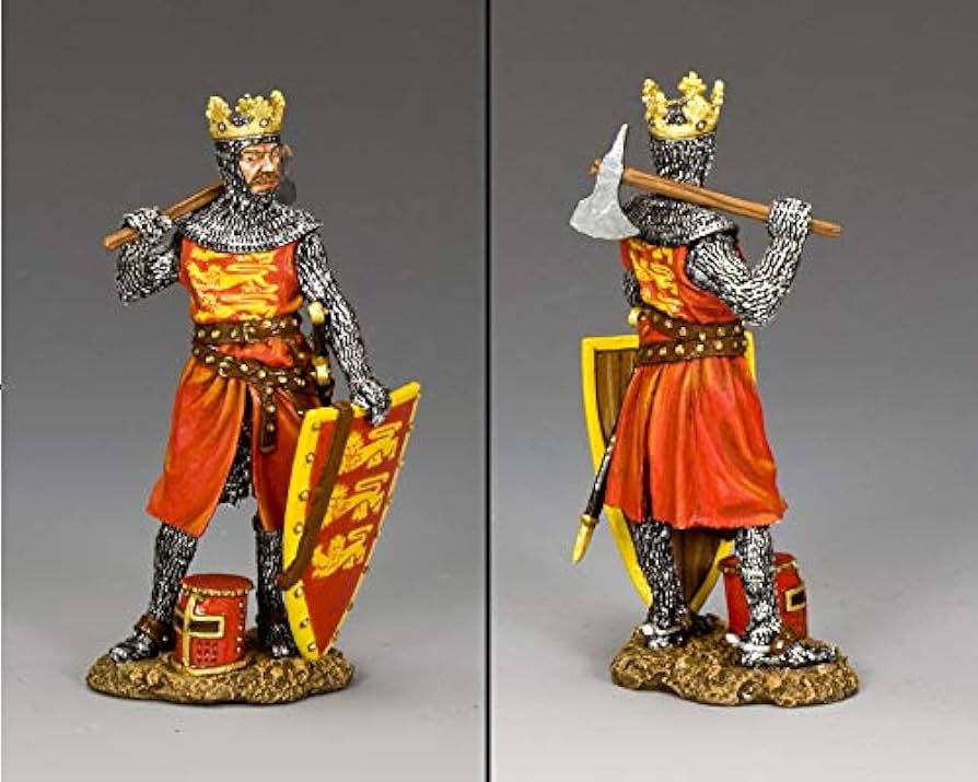 Amazon.com: King & Country Toy Soldiers Medieval Knights