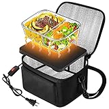 Food Warmer Lunch Box - 110V Portable Oven Lunch Box Warmer Portable Mini Microwave Personal...