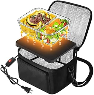 Food Warmer Lunch Box - 110V Portable Oven Lunch Box Warmer Portable Mini