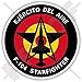 F-104 Starfighter Espagnol Air Force Lockheed-Canadair F-104G Espagne Ejército Del Aire, Armée de l'Air Aéronef, 90mm Vinyl Sticker, Autocollant