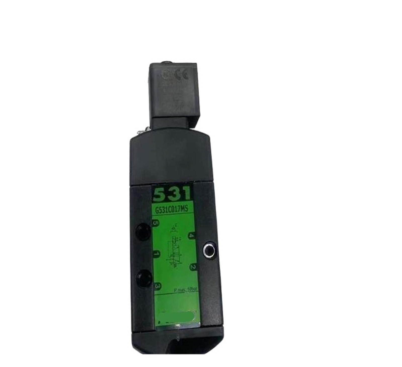 Huuoqiwy One Color Scg531c017ms/Pvg531c017ms Two Position Five Way Connecting Solenoid Valve(G531c017ms Ac220)