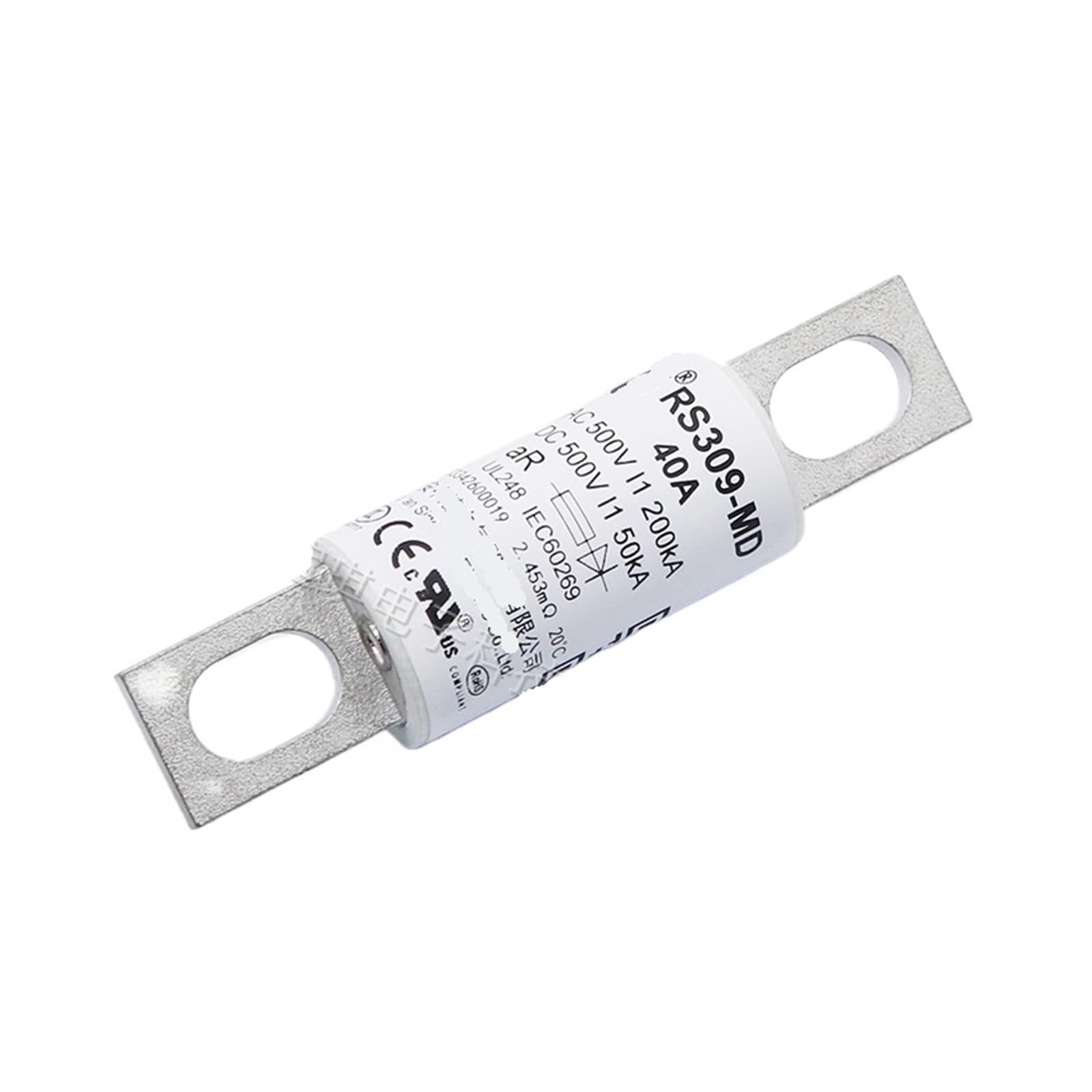 Fusible RS309-MD 35A 50A pour protection de batterie de voiture électrique