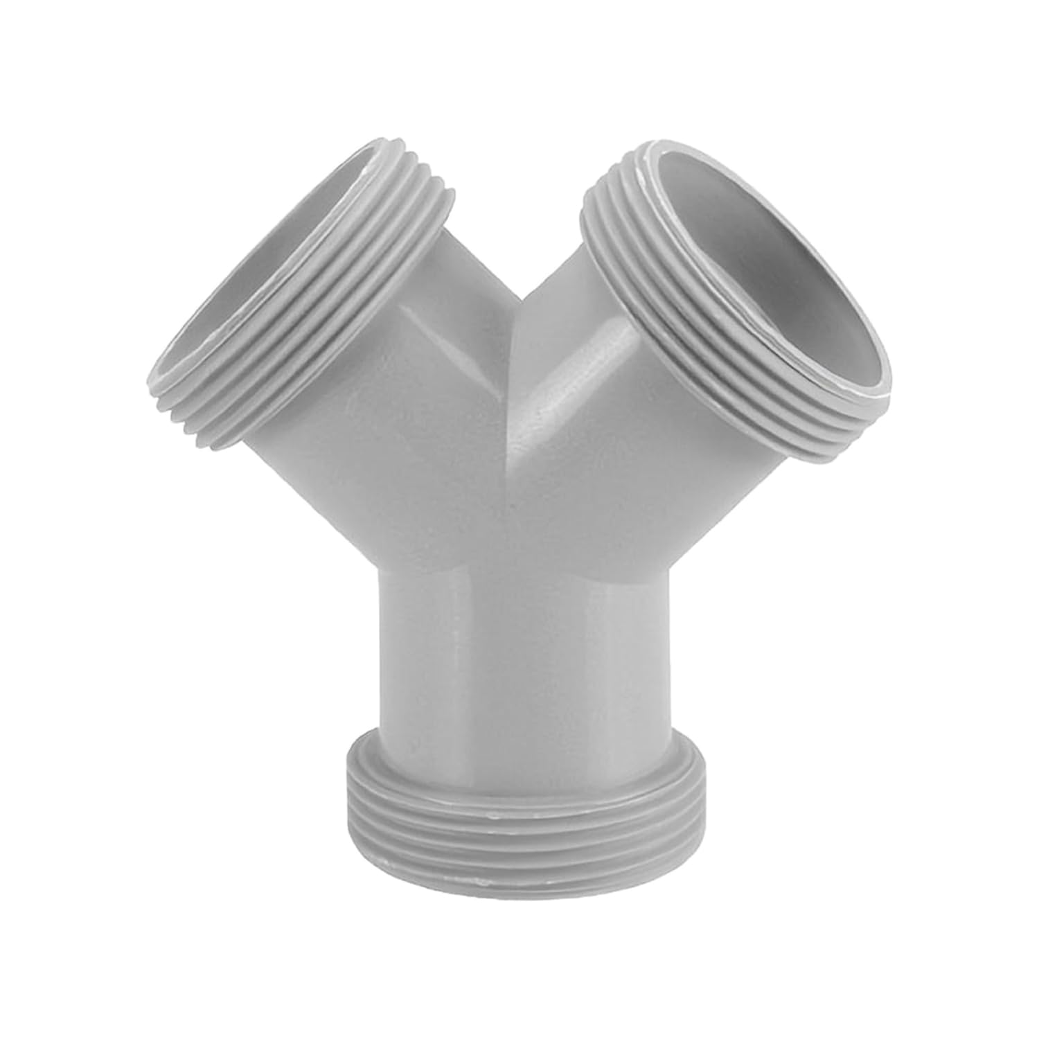 Qrity 1 Pcs Sink Drain Pipe Connector, Y-Shaped Connectors, Sink Drainpipe Adapter for Kitchen Sink Dishwasher Washing Machine